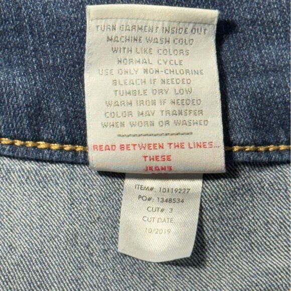 Torrid High Rise jegging size 16S Blue Jeans with Stretch - Picture 13 of 13